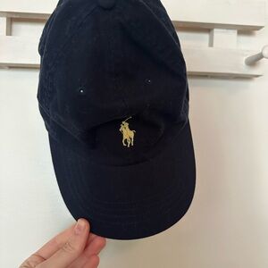 Polo Ralph Lauren Navy Cap with Logo
